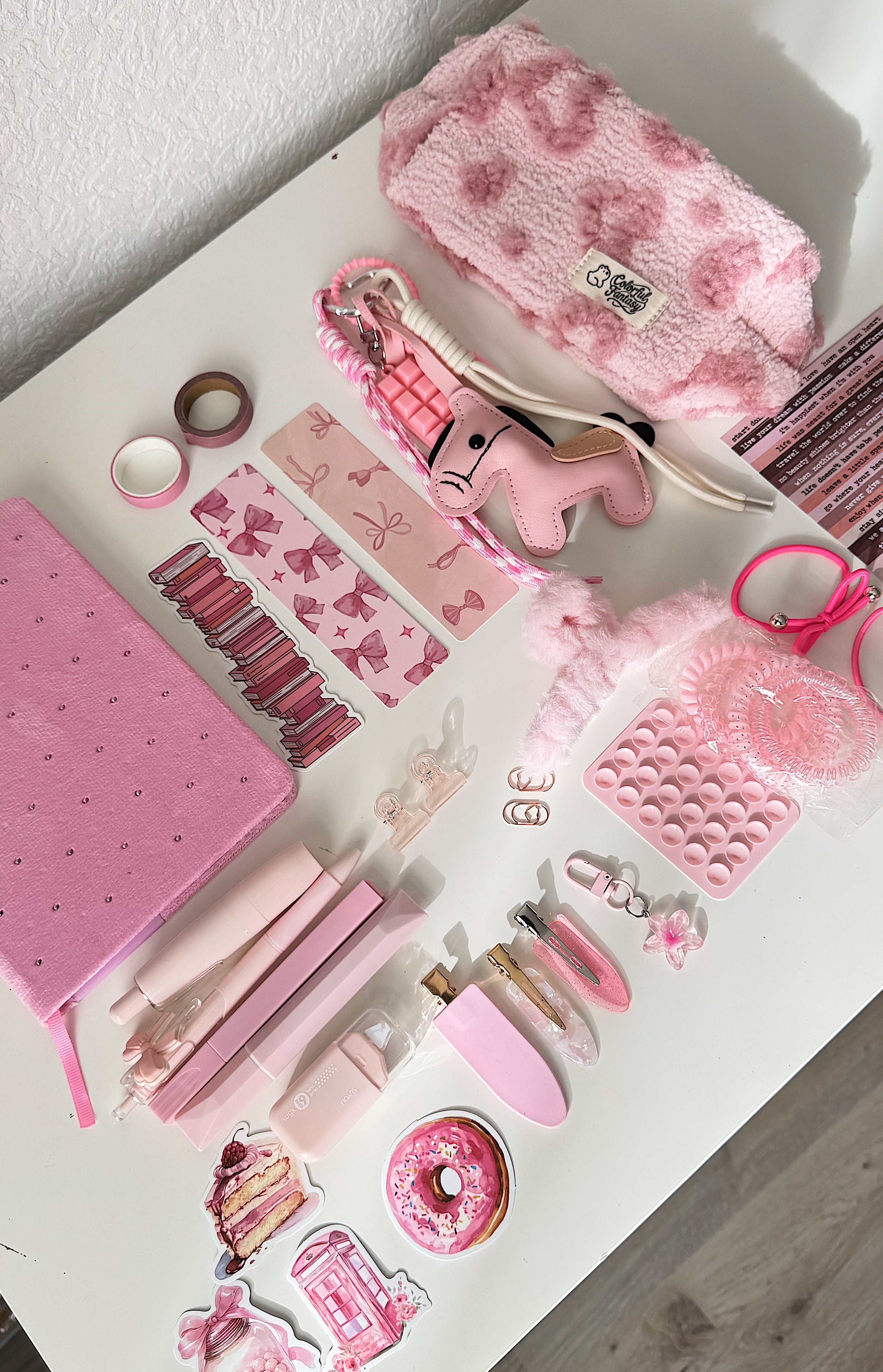 💗 Pink Aesthetic Box (Size XL) – the perfect set for pink lovers