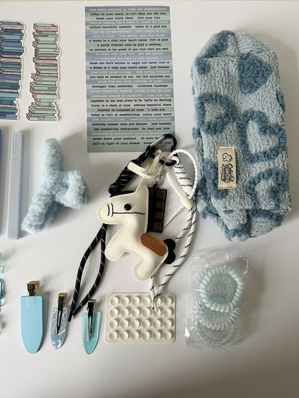 Blue Aesthetic Stationery Gift Set XL