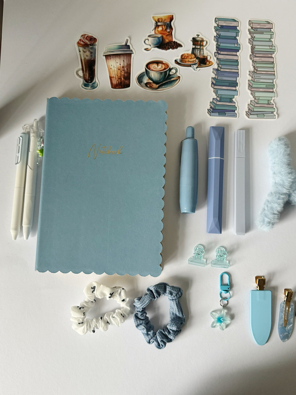 Blue Aesthetic Stationery Gift Set XL
